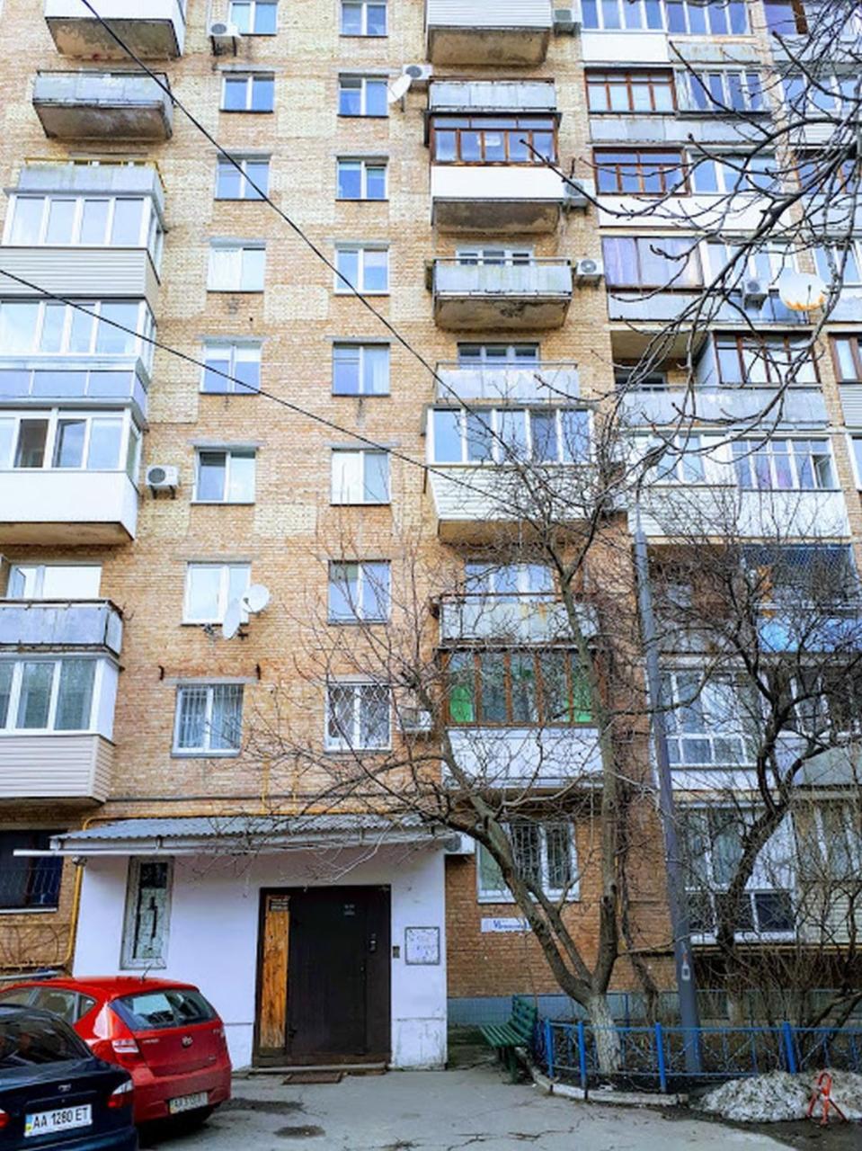 Apartment On Mechnykova Street Kiev Extérieur photo